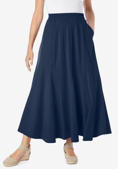 Plus Size Full Skirts