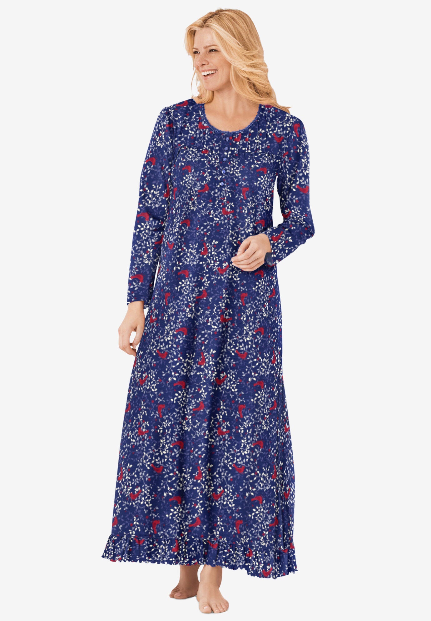Woman within plus size nightgowns top