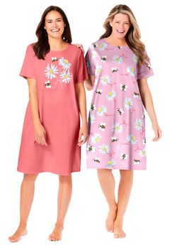 Plus Size Holiday Nightgowns