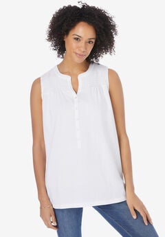 Plus Size Tops For Jeans