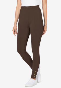 Plus Size Breathable Leggings
