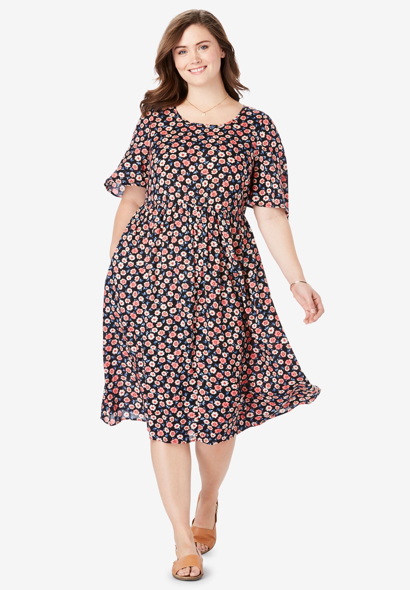 woman within dresses