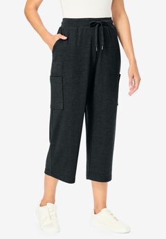 Knit Cargo Capri