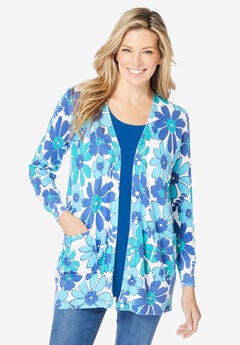 Perfect Longer-Length Cotton Cardigan