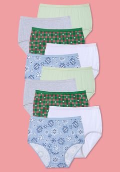 Full Coverage Cotton Brief 10-Pack