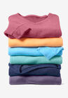 Sherpa Sweatshirt Tunic, , alternate image number null