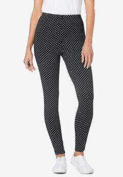 Plus Size Full Length Leggings