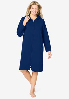 Plus Size Cotton Robes