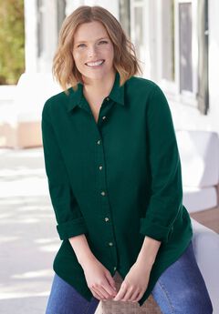 Plus Size Long Sleeve Shirts