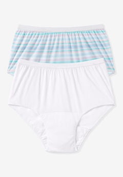 Cotton Incontinence Brief 2-Pack