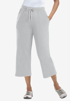 Sport Knit Capri Pant