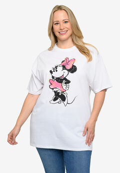 Seventyseven Lifestyle Damen Disney T-Shirt Minnie Mouse mit