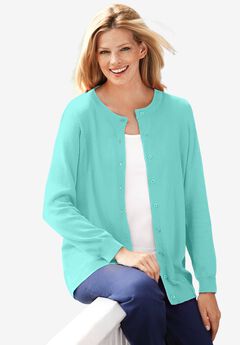 Perfect Long-Sleeve Cardigan