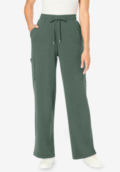 Knit Cargo Pant