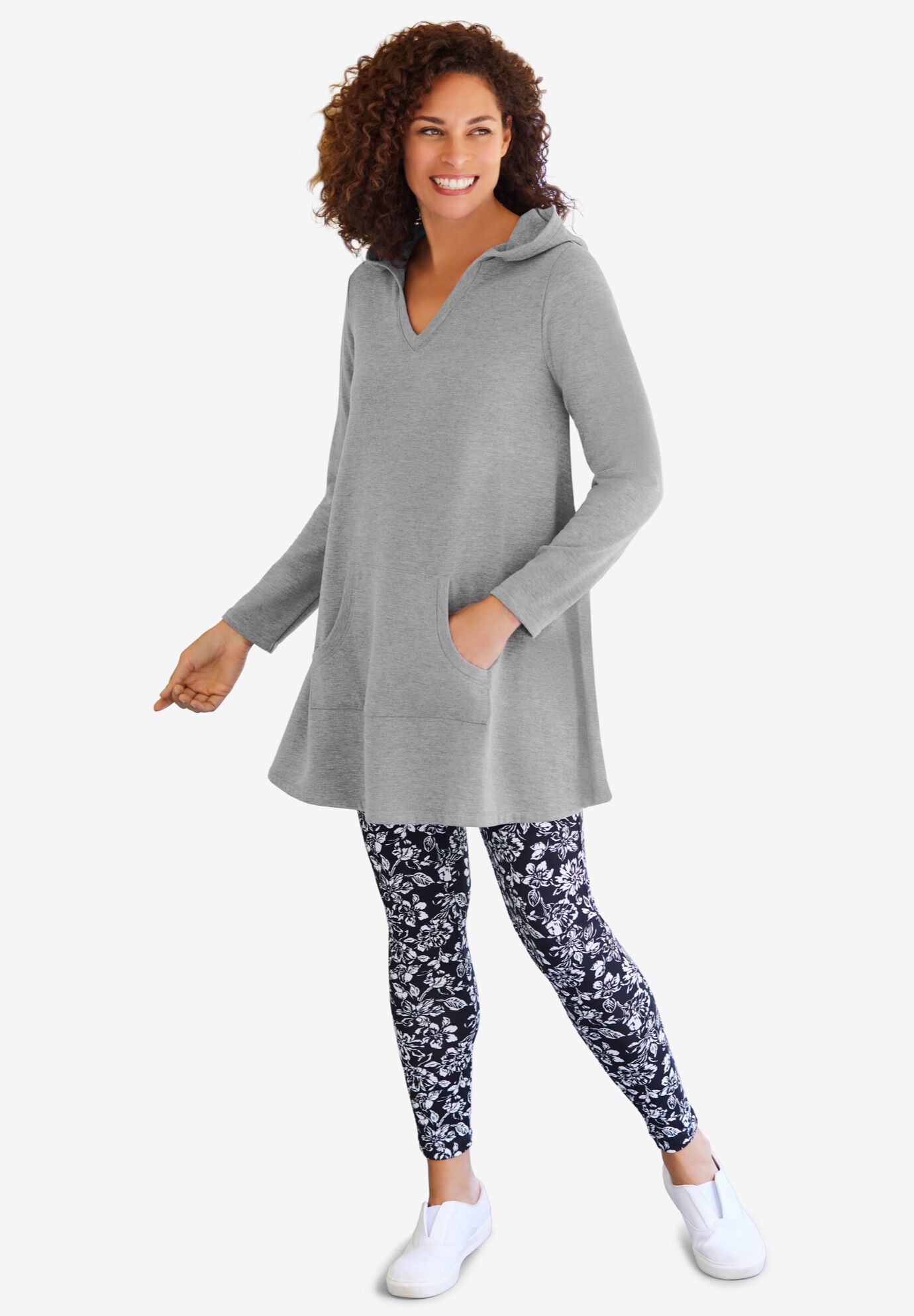 Tin Haul - Women Fleece Hooded Sweatshirt