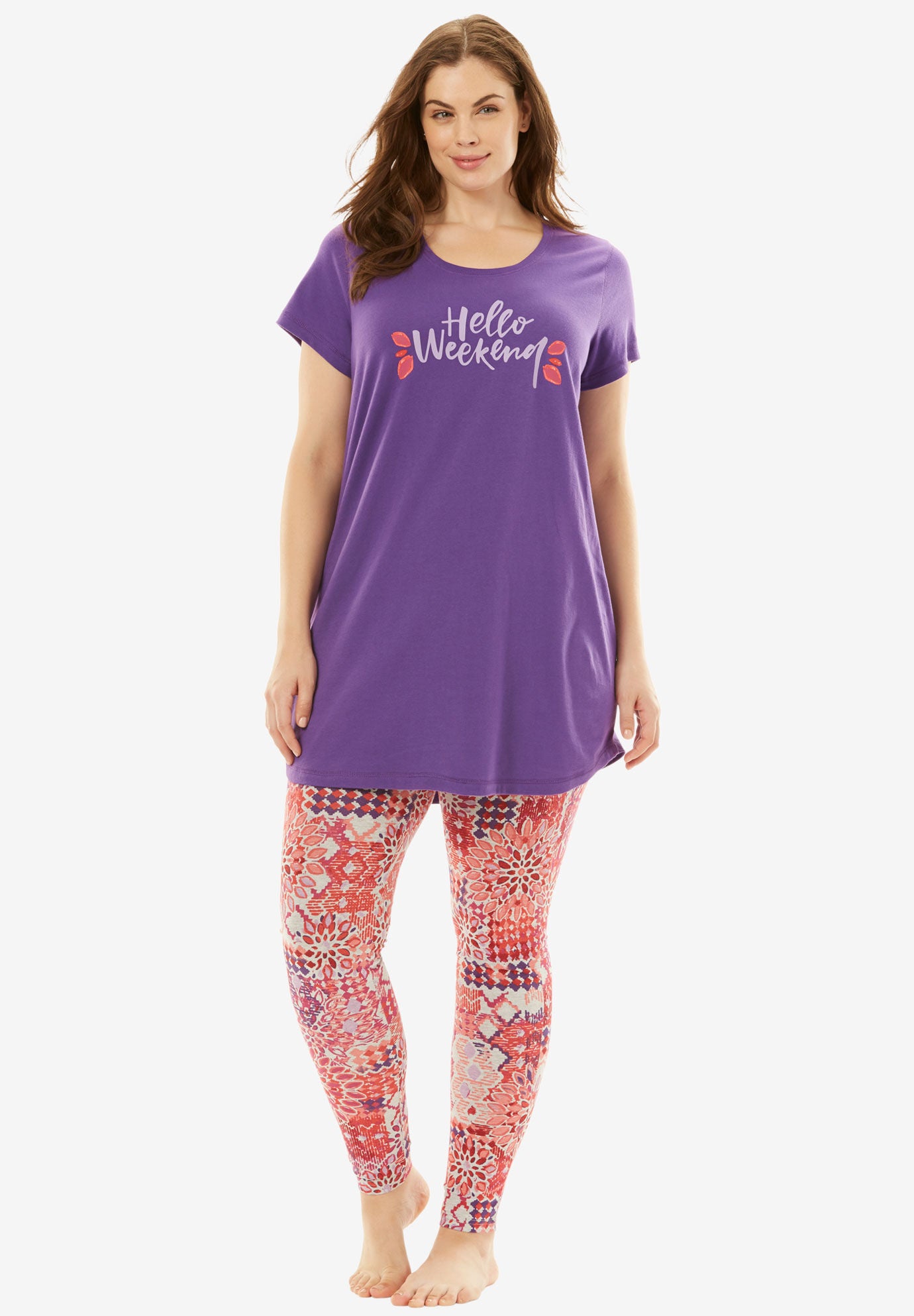 plus size sleepwear for women woman within plus size sleepwear