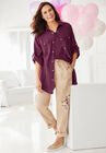 Cotton Gauze Bigshirt, , alternate image number null