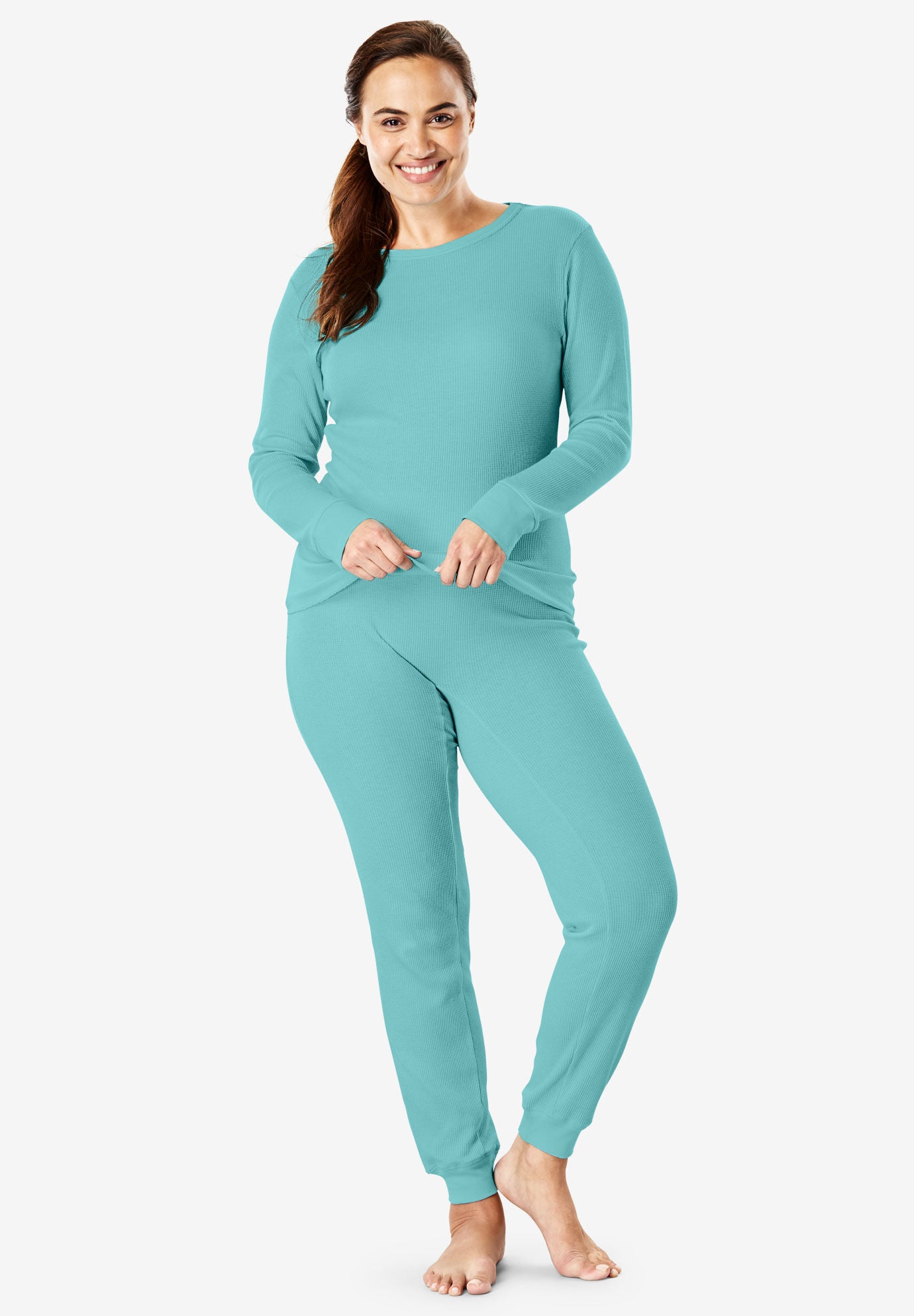 plus size thermal underwear ladies
