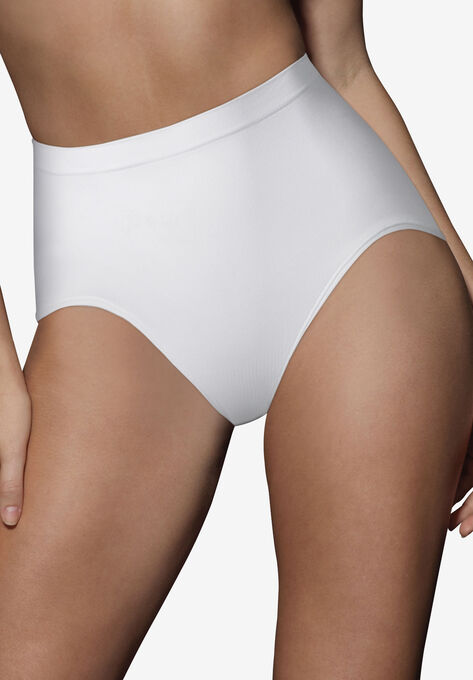 Seamless Brief Ultra Control 2-Pack , WHITE, hi-res image number null