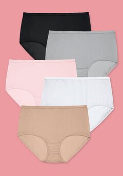 Cotton Brief 5-Pack