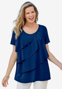 Ruffle Tee
