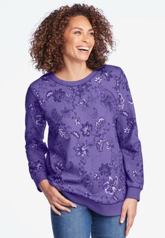 Plus Size Spring Sweatshirts