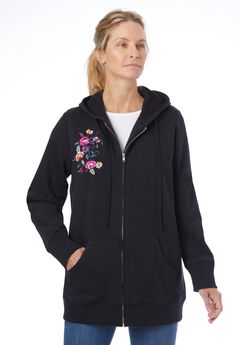 Better Fleece Zip-Front Hoodie