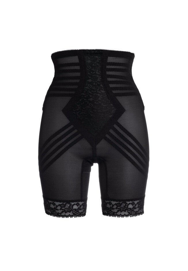 High Waist Thigh Shaper, BLACK, hi-res image number null