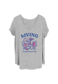 Sorry Cant Hang Out Ssc V-Neck T-Shirt