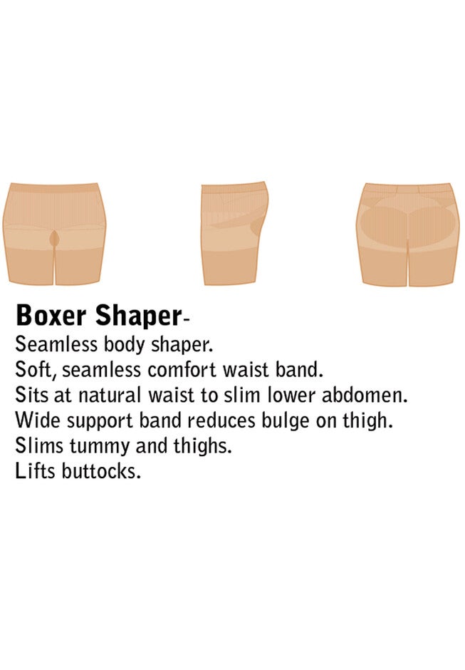 Julie France by Euroskins Boxer Shaping Panty, , on-hover image number null