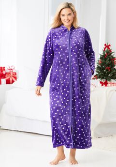 Plus Size Winter Robes