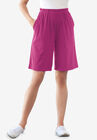 7-Day Knit Short, RASPBERRY, hi-res image number null