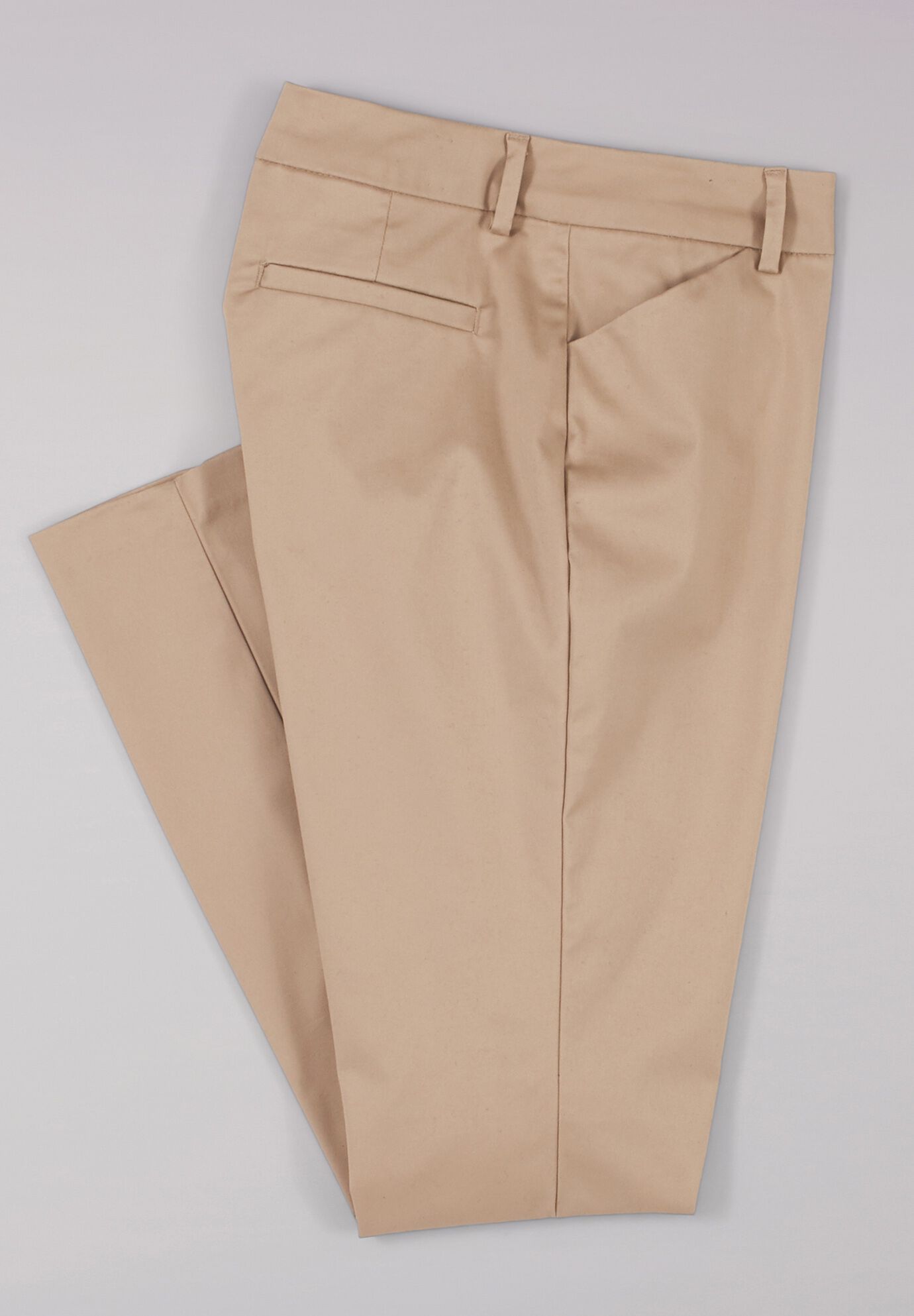 Wrinkle Free Straight Leg Pant Jean, , alternate image number 5