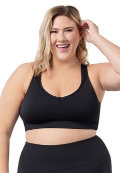 The Lea Cooling Low-Impact Racerback Sports Bra