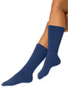 2-Pack Open Weave Extra Wide Socks, NAVY, hi-res image number null