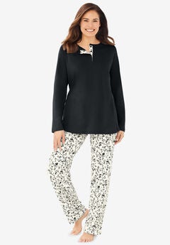 Plus Size Ladies Pajama Pants