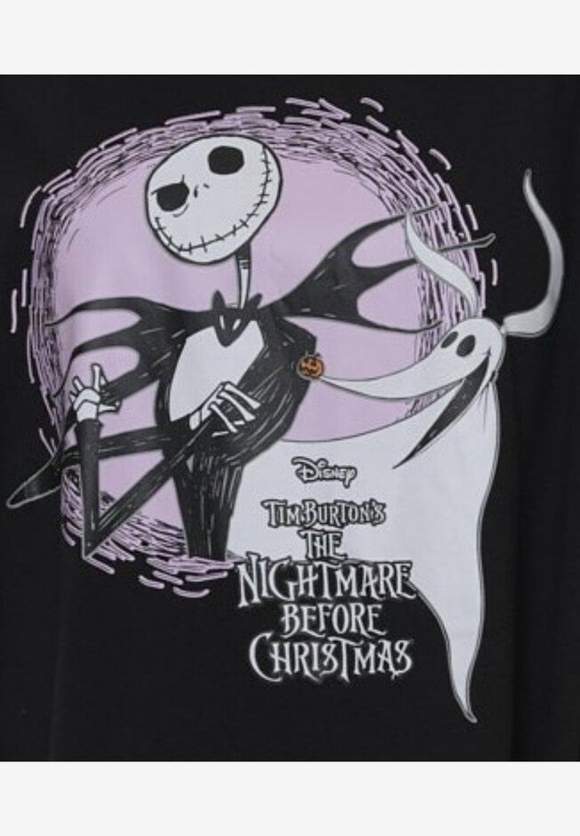 Disney Nightmare Before Christmas Jack Skellington Sleep Shirt Nightgown Pajamas Sleepwear, , alternate image number null