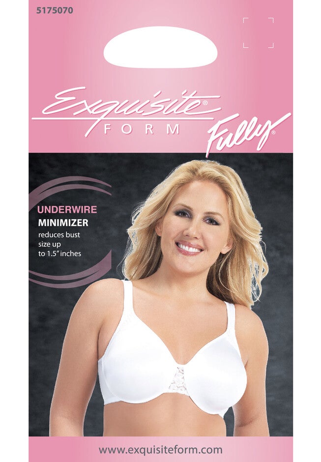 Fully Minimizer Underwire Bra, , alternate image number 4