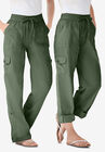 Convertible Length Cargo Pant, OLIVE GREEN, hi-res image number null