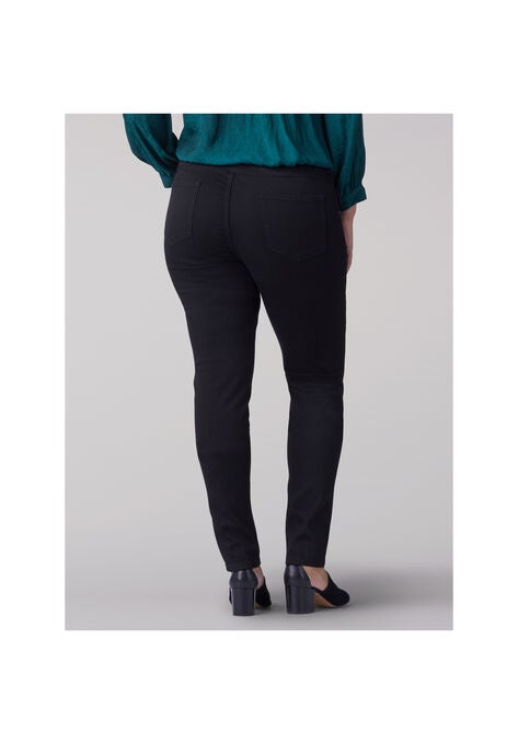 Slim Fit Sculpting Skinny Pull On Jean, , on-hover image number null