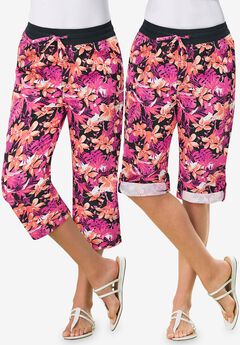 Convertible Length Cargo Capri/Bermuda