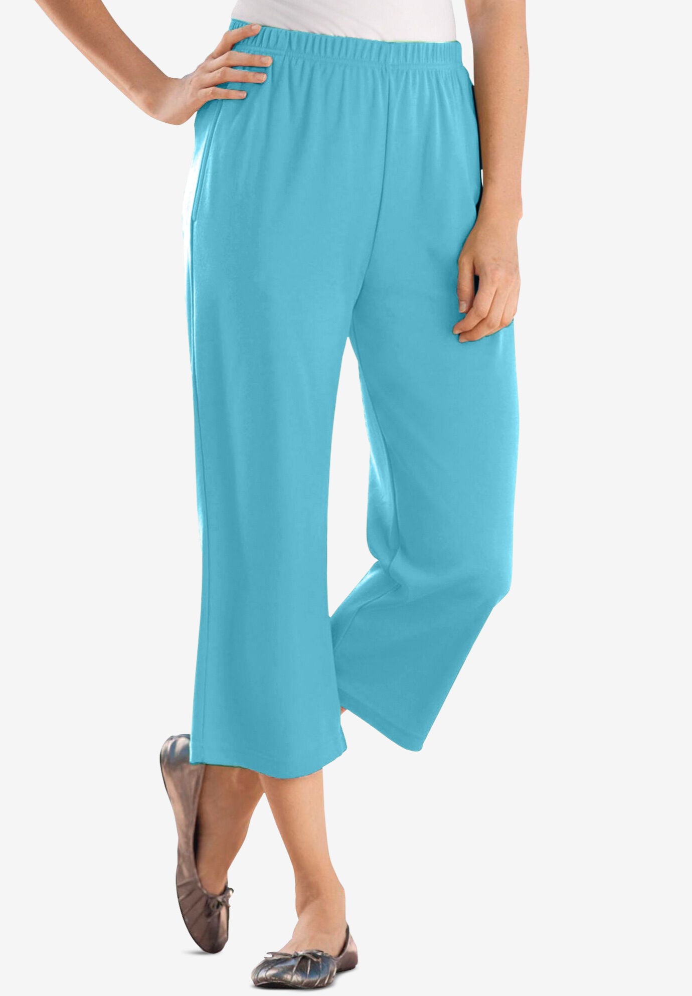 Plus Size Petite Pants, Capris