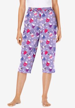 Knit Sleep Capri
