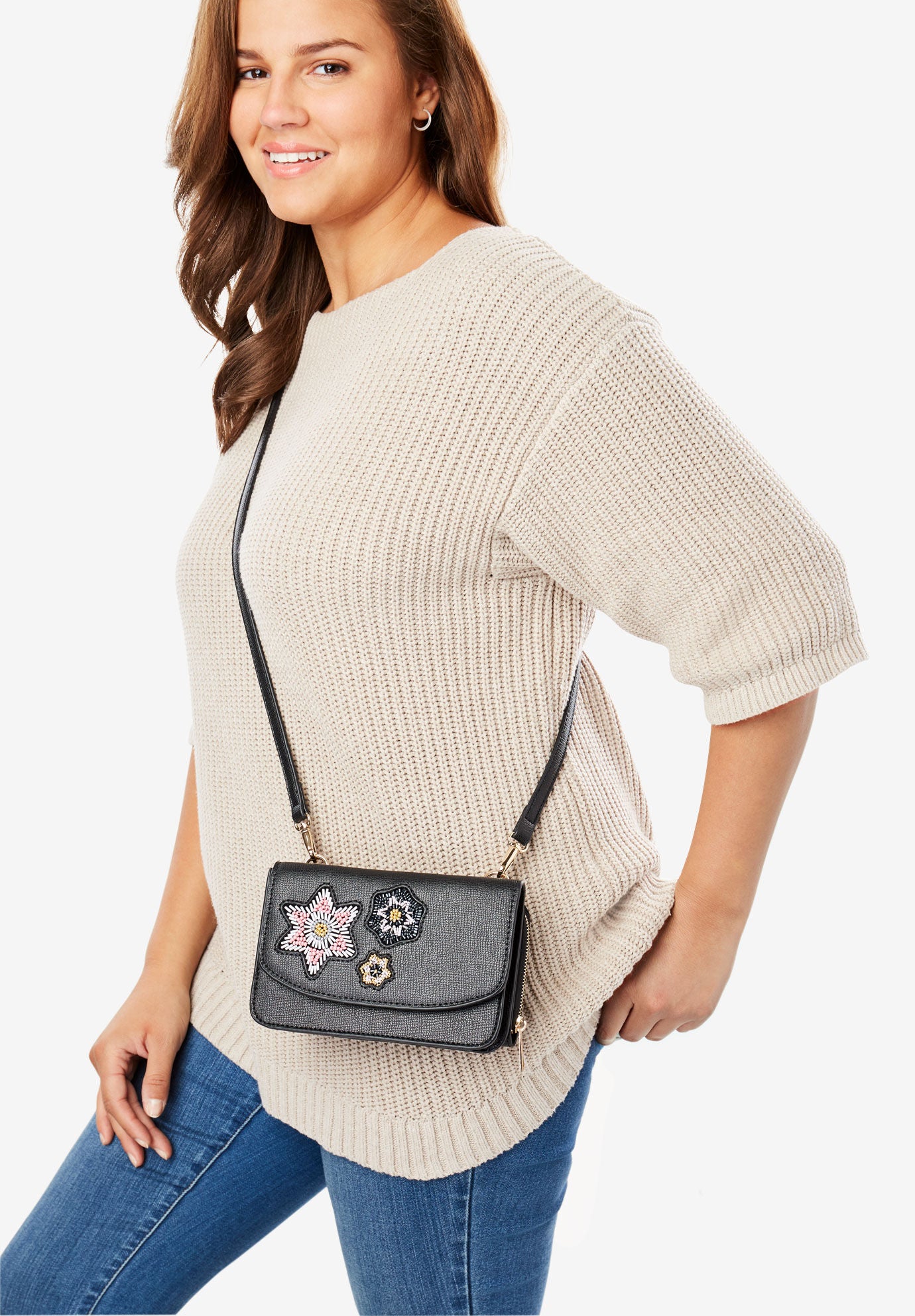 plus size crossbody bag