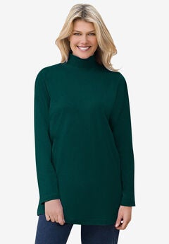Plus Size Green Tops