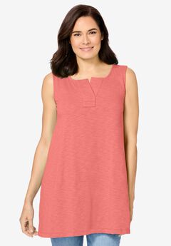 Notch Swing Tunic