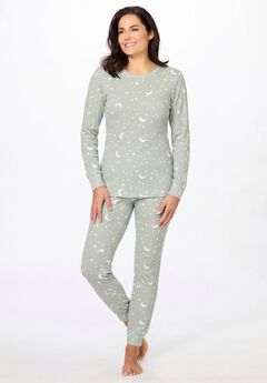 Thermal Crewneck Long-Sleeve Top