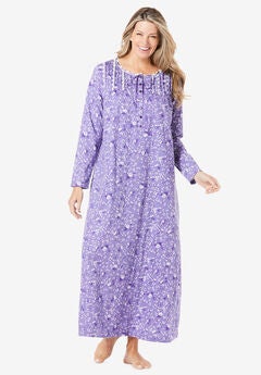 Floral Knit Gown