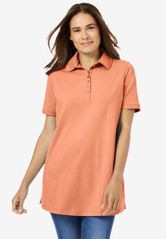 Perfect Short-Sleeve Polo Shirt