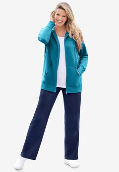 Better Fleece Zip-Front Hoodie